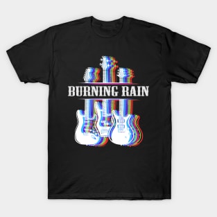 BURNING RAIN BAND T-Shirt